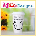 Neueste Keramik Tassen für 500ml kreative und dekorative Kaffeetasse